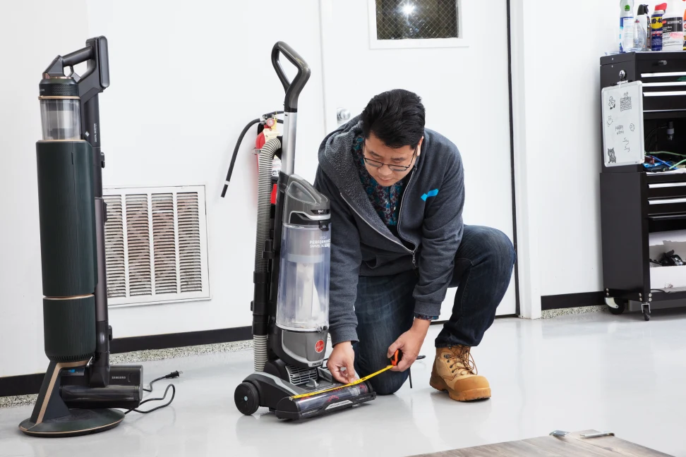 How we test vacuum cleaners