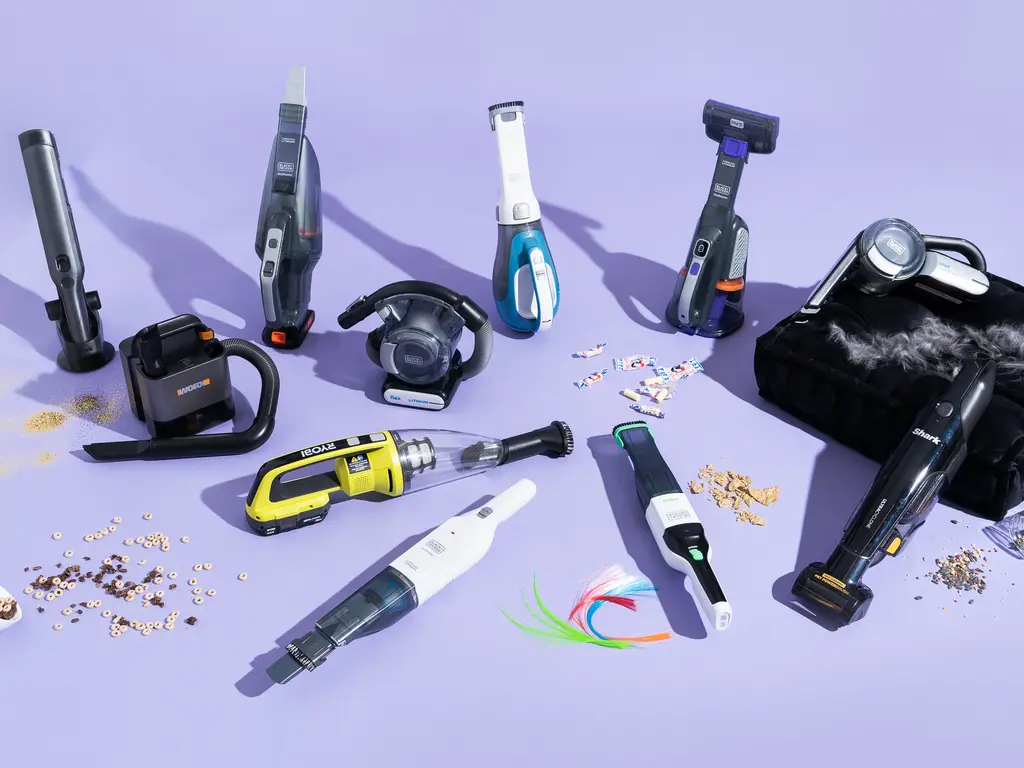 Should you buy a handheld or cordless vacuum cleaner?